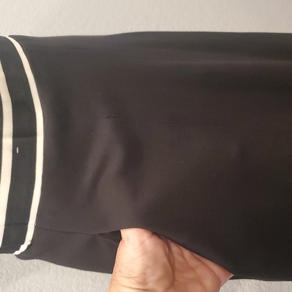 Anthropologie-Chic Maeve, Black & White Dress - Picture 10 of 11